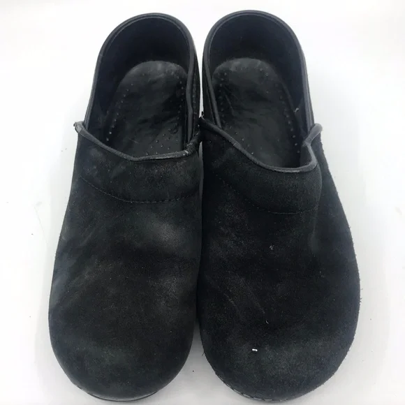 Dansko Black Unisex Mules/Clogs Size 37 - Picture 2 of 7